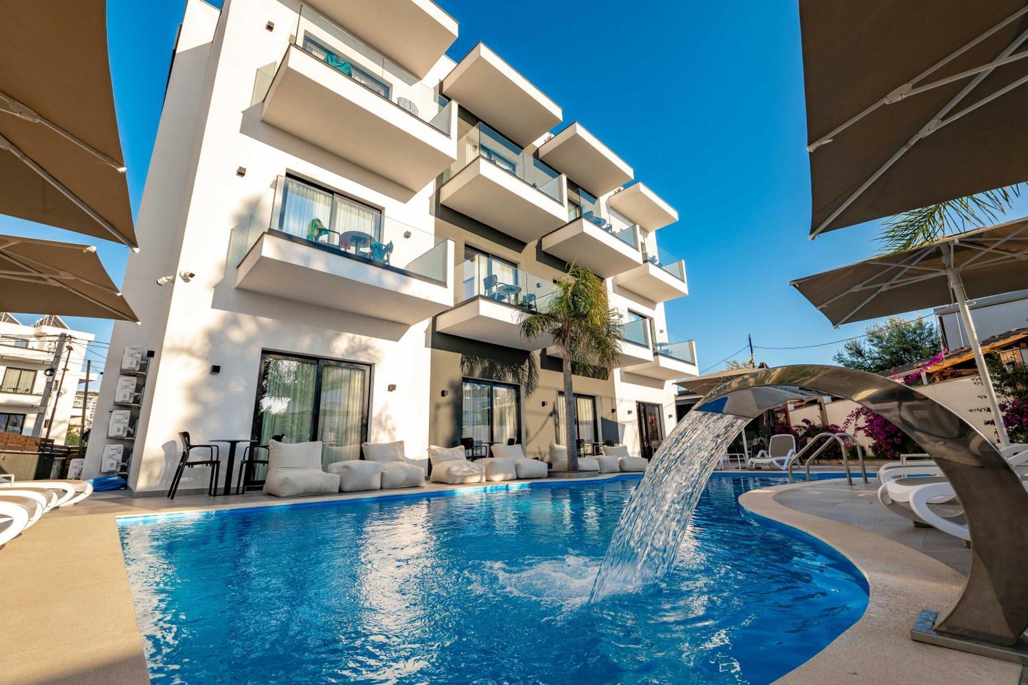 Hotell Absolute Ksamil
